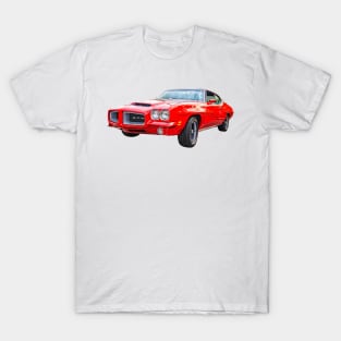 1971 Pontiac GTO Hardtop Coupe T-Shirt